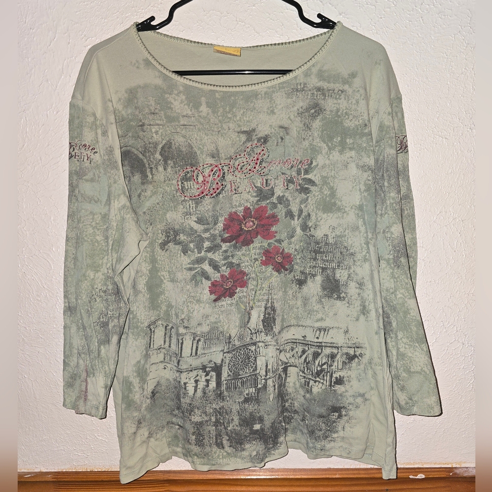 Y2K Aesthetic Shirt